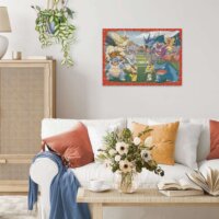 Ravensburger 12000628 - Pokémon Összecsapás Puzzle 1000 darabos