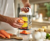 Joseph Joseph 20225 többrétegű reszelő konyhai eszköz - sárga