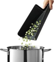 Joseph Joseph 60202 konyhai vágódeszka összecsukható - fekete