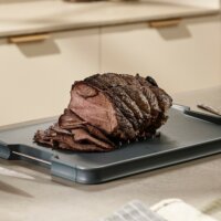 Joseph Joseph 60208 Kétoldalas fordítható vágódeszka - fekete