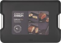 Joseph Joseph 60208 Kétoldalas fordítható vágódeszka - fekete