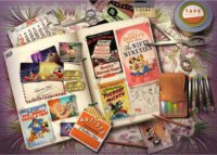 Ravensburger 12000840 - 1940 Mickey Pillanatok Puzzle 1000 darabos