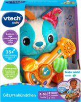 VTech 80-555004 zenélő plüss játék kutyus - kék