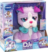 VTech 80-551504 DJ BeatBoxer interaktív zenélő plüss kutyus játék