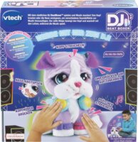 VTech 80-551504 DJ BeatBoxer interaktív zenélő plüss kutyus játék