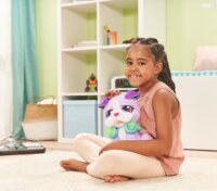 VTech 80-551504 DJ BeatBoxer interaktív zenélő plüss kutyus játék