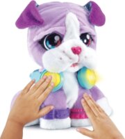 VTech 80-551504 DJ BeatBoxer interaktív zenélő plüss kutyus játék