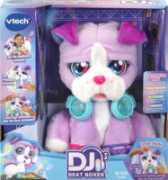 VTech 80-551504 DJ BeatBoxer interaktív zenélő plüss kutyus játék