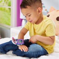 VTech 80-561804 Gabby babaháza Pandy tanuló karóra - Kék (Német nyelvű)