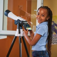 VTech 80-614504 Interaktív Videó Távcső Oktató Kísérleti Készlet