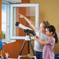 VTech 80-614504 Interaktív Videó Távcső Oktató Kísérleti Készlet