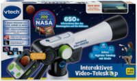VTech 80-614504 Interaktív Videó Távcső Oktató Kísérleti Készlet