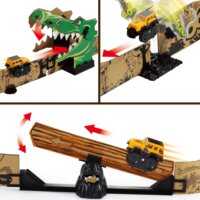 VTech 80-563304 Car-Board Racers Dino-Kaland Kreatív papír Autópálya Készlet