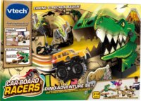 VTech 80-563304 Car-Board Racers Dino-Kaland Kreatív papír Autópálya Készlet