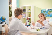 VTech 80-616104 Interaktív Video Mikroszkóp Oktató Kísérletező Készlet