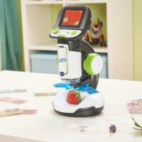 VTech 80-616104 Interaktív Video Mikroszkóp Oktató Kísérletező Készlet