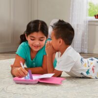 VTech 80-532404 Kidisecrets - Számzáras Mágikus Titkos napló világítással - Pink