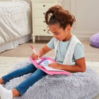 VTech 80-532404 Kidisecrets - Számzáras Mágikus Titkos napló világítással - Pink