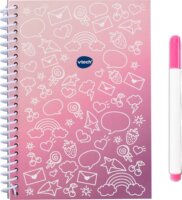 VTech 80-532404 Kidisecrets - Számzáras Mágikus Titkos napló világítással - Pink