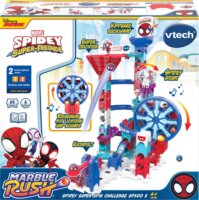 VTech 80-561704 Marble Rush - Spidey Szuper Pörgős Kihívás Golyópálya