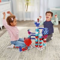 VTech 80-561704 Marble Rush - Spidey Szuper Pörgős Kihívás Golyópálya