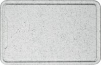 Zassenhaus 60072 Vágódeszka Műanyag 42x27x1,5cm - Világosszürke