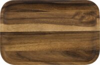 Zassenhaus 55955 Snack tálca 26 x 17 x 2 cm - Akácfa