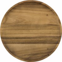 Zassenhaus 55993 Kör alakú Snack tálca 30 x 2 cm - Akácfa