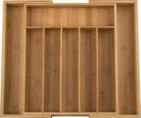 Zassenhaus 54286 Evőeszköztartó kivehető 34,5-47,5x40,5 cm - Bambusz