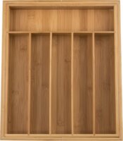 Zassenhaus 54286 Evőeszköztartó kivehető 34,5-47,5x40,5 cm - Bambusz