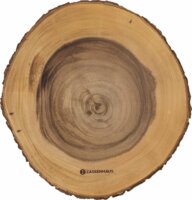 Zassenhaus 59090 Kerek Tálaló tálca 32x2,5 cm - Akácfa