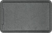 Zassenhaus 60041 Vágódeszka Műanyag 42x27x1,5cm - Sötétszürke