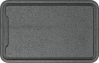 Zassenhaus 60034 Vágódeszka Műanyag 36x23x1,5cm - Sötétszürke