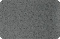 Zassenhaus 60003 Vágódeszka Műanyag 25x16x0,9cm - Sötétszürke