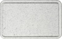 Zassenhaus 60065 Vágódeszka Műanyag 36x23x1.5cm - Világosszürke