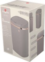 Berlinger Haus BH/9523 58 literes szenzoros szemetes - Szürkésbarna