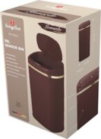 Berlinger Haus BH/9524 58 literes szenzoros szemetes - Bordó