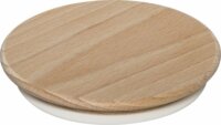 WECK 121453 Bükkfa fedél Üveg Edényhez 10cm