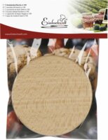 WECK 121453 Bükkfa fedél Üveg Edényhez 10cm