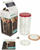 WECK 121462 Fermentáló Erjesztő Üveg kezdő készlet 1590ml