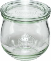 WECK 109111 Tulipán formájú üveg tároló 6 darabos készlet 370ml