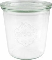 WECK 109105 Sturz üveg tároló 6 darabos készlet 580ml