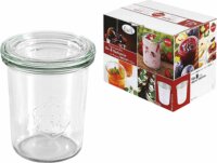 WECK 121162 Befőttes üveg 12 darabos készlet 160ml