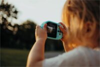 Kidywolf KIDYCAM Digitális fényképező gyerekeknek - Türkiz