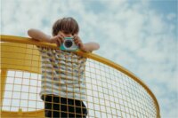 Kidywolf KIDYCAM Digitális fényképező gyerekeknek - Türkiz