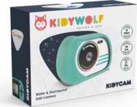 Kidywolf KIDYCAM Digitális fényképező gyerekeknek - Türkiz