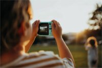 Kidywolf KIDYCAM Digitális fényképező gyerekeknek - Türkiz