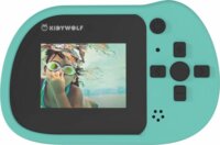 Kidywolf KIDYCAM Digitális fényképező gyerekeknek - Türkiz