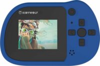 Kidywolf KIDYCAM Digitális fényképező gyerekeknek - Kék