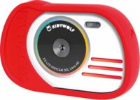 Kidywolf KIDYCAM Digitális fényképező gyerekeknek - Piros